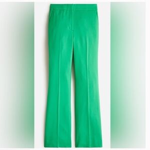 J. Crew Willa cropped flare pant. Italian wool blend